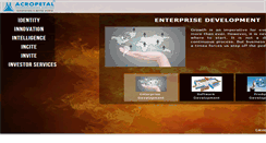 Desktop Screenshot of acropetal.com